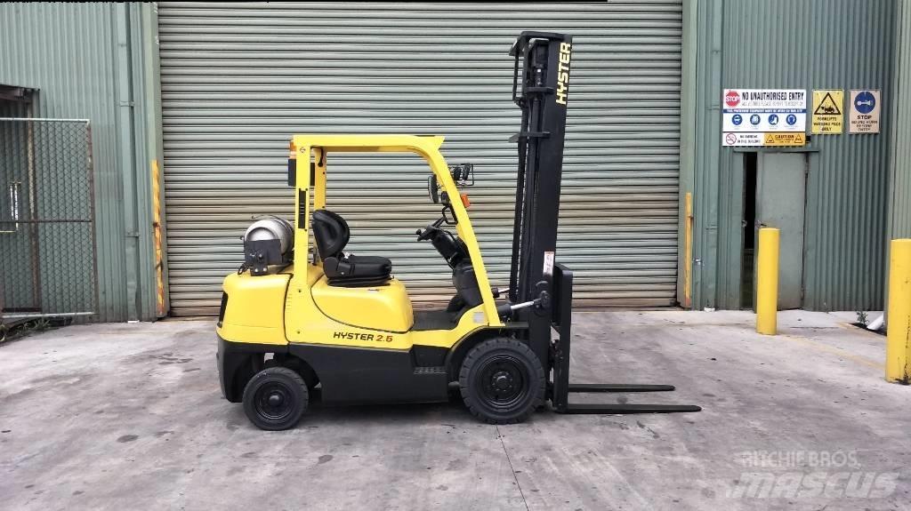 Hyster H2.5XT 液化石油氣LPG卡車