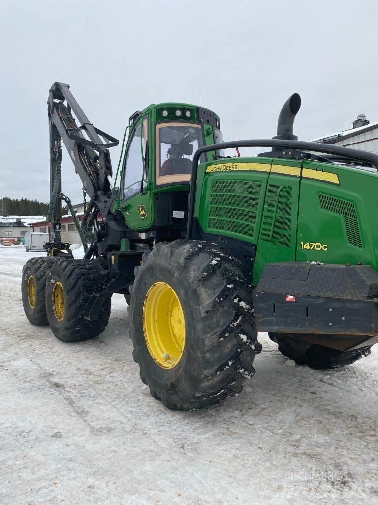 John Deere 1470G 收穫機