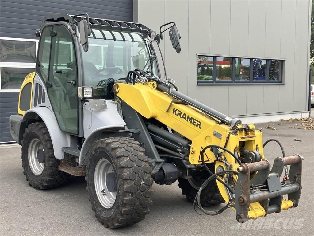 Kramer 8085T 農業用伸縮臂裝載機