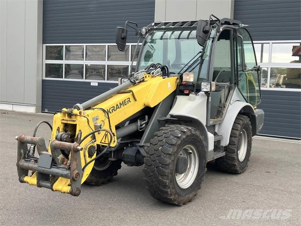 Kramer 8085T 農業用伸縮臂裝載機