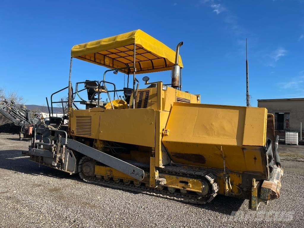 Vögele 1800 瀝青攤舖機/鋪路機