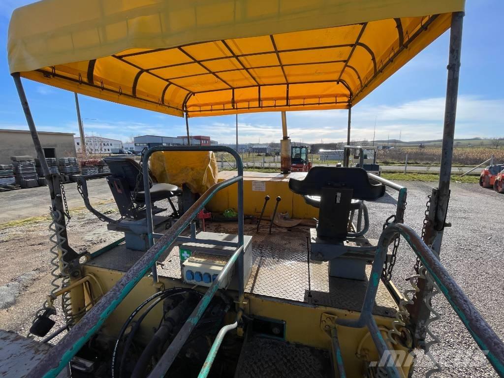 Vögele 1800 瀝青攤舖機/鋪路機