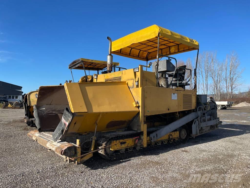 Vögele 1800 瀝青攤舖機/鋪路機