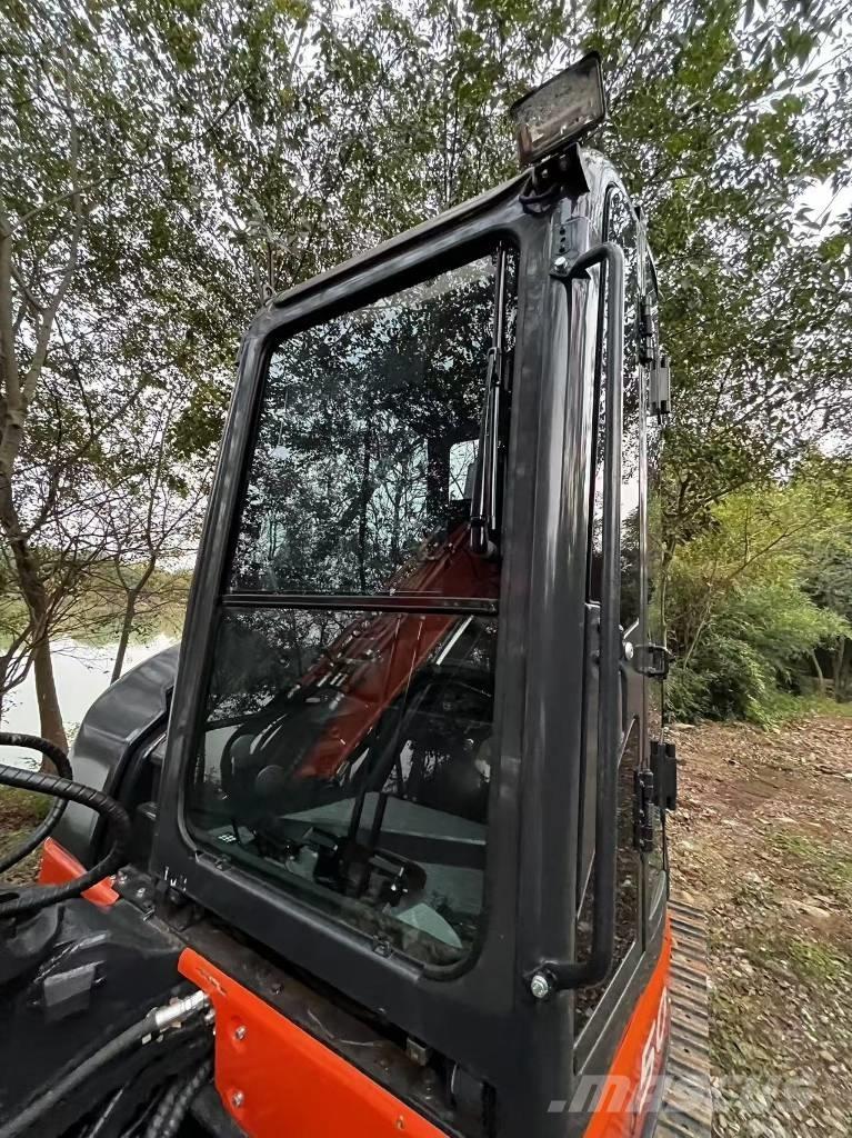 Hitachi ZX 50 小型挖土機/掘鑿機<7t(小型挖掘機)