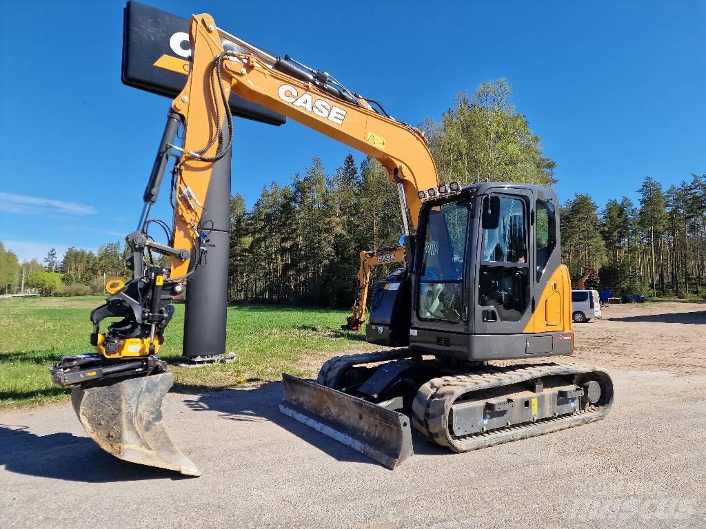 CASE CX 85 D SR 中型挖土機/掘鑿機/挖掘機 7t-12t