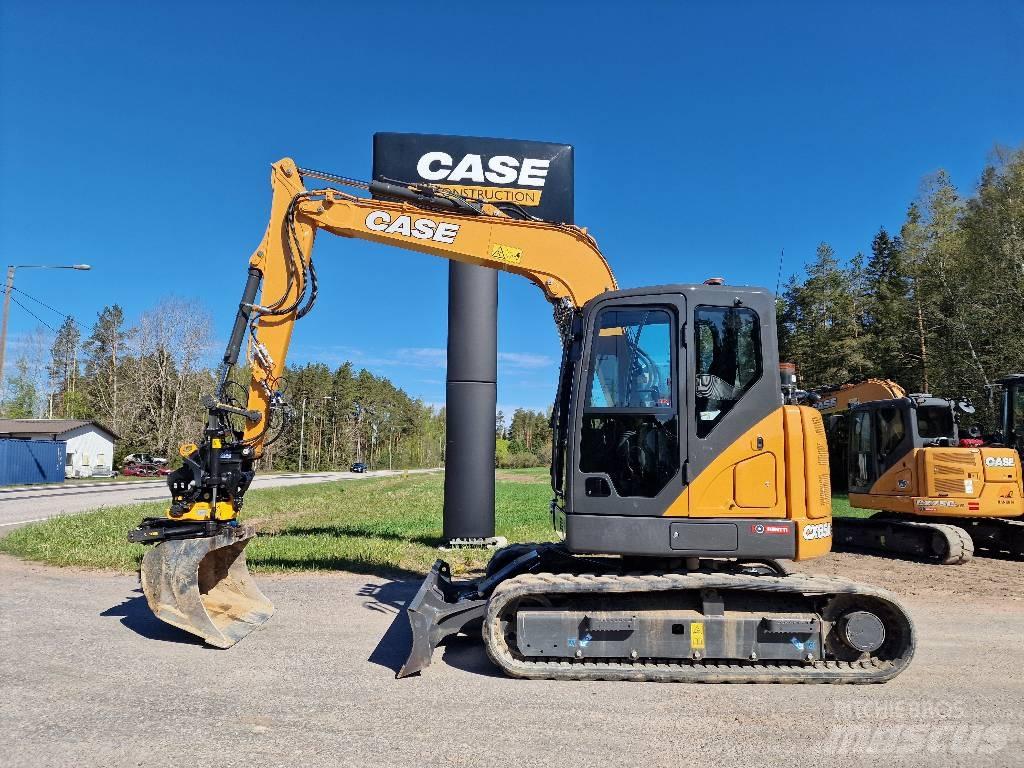 CASE CX 85 D SR 中型挖土機/掘鑿機/挖掘機 7t-12t