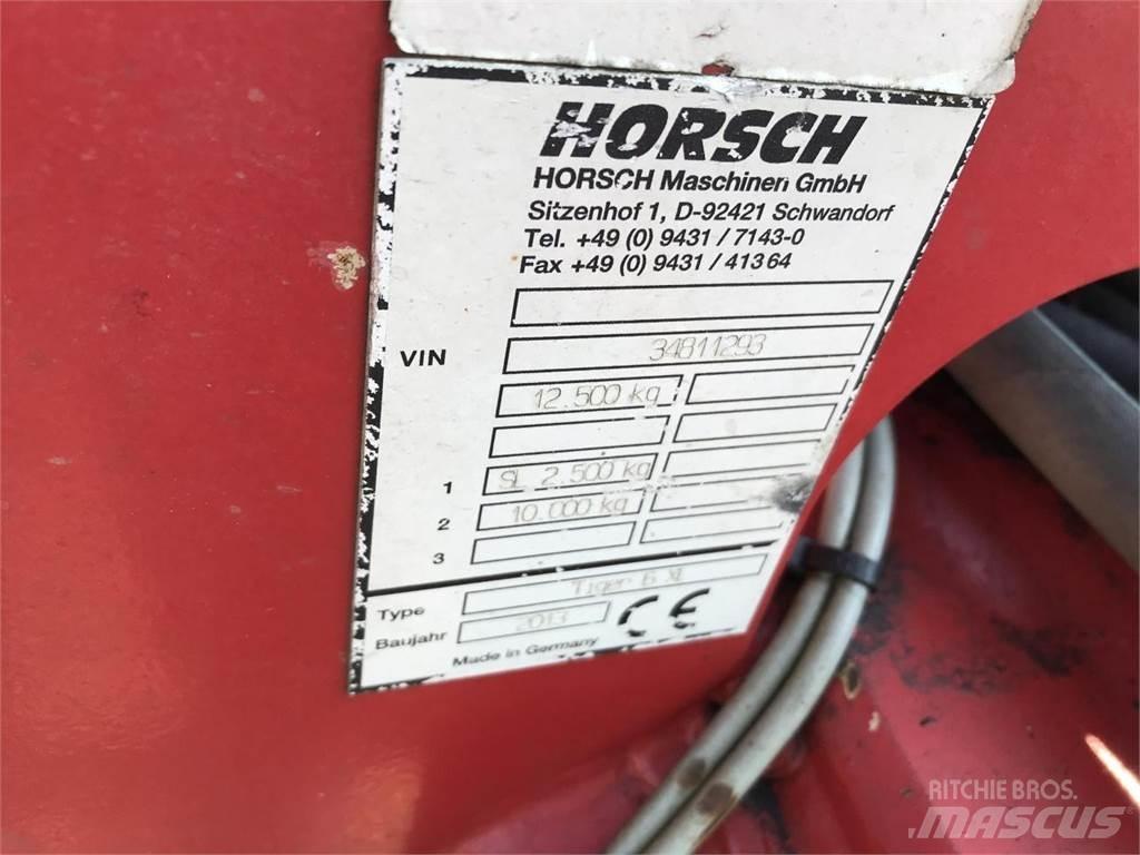 Horsch Tiger 6XL 中耕管理機