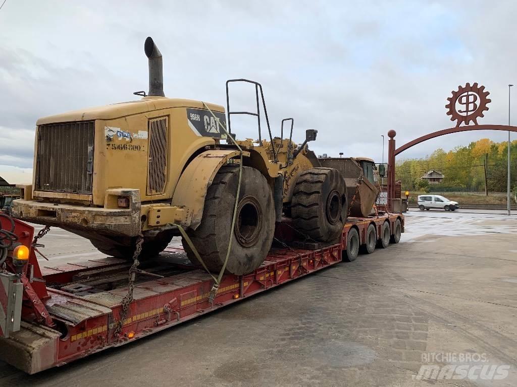 CAT 966H 輪胎式裝載機