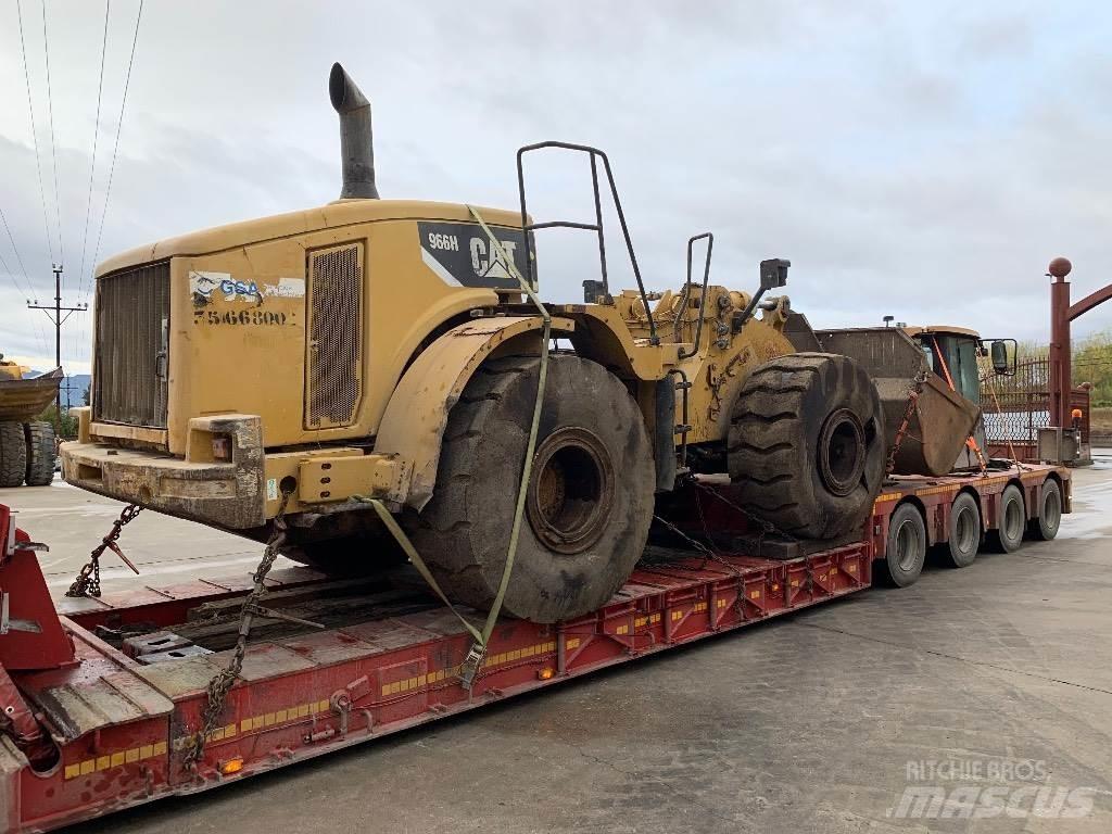 CAT 966H 輪胎式裝載機