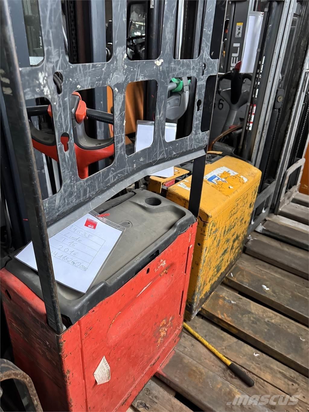 Linde T16 行走控制式堆積機