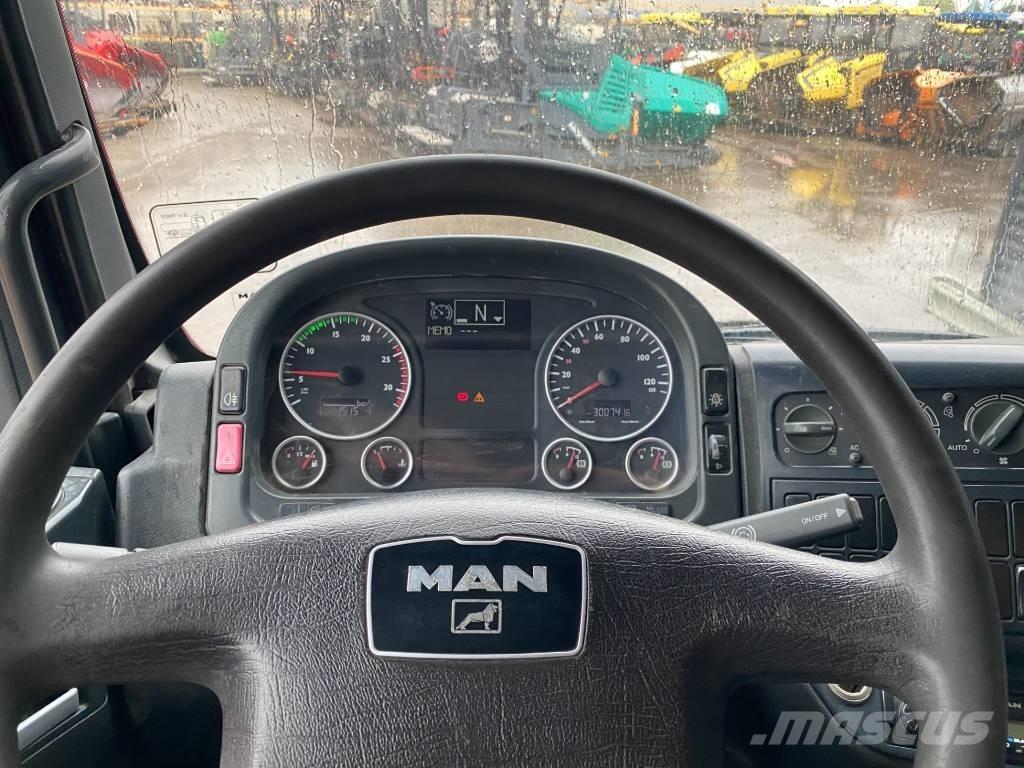 MAN SW 16 MC 砂鹽撒布機