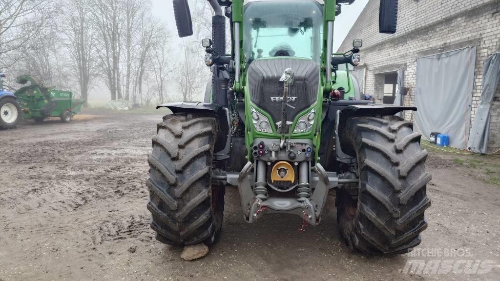 Fendt 724 Profi Plus 曳引機