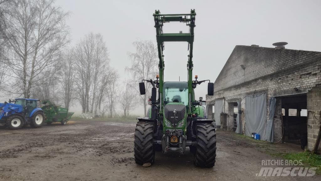 Fendt 724 Profi Plus 曳引機