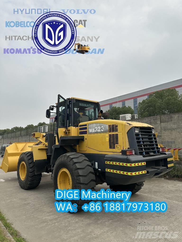 Komatsu WA 320-5 輪胎式裝載機