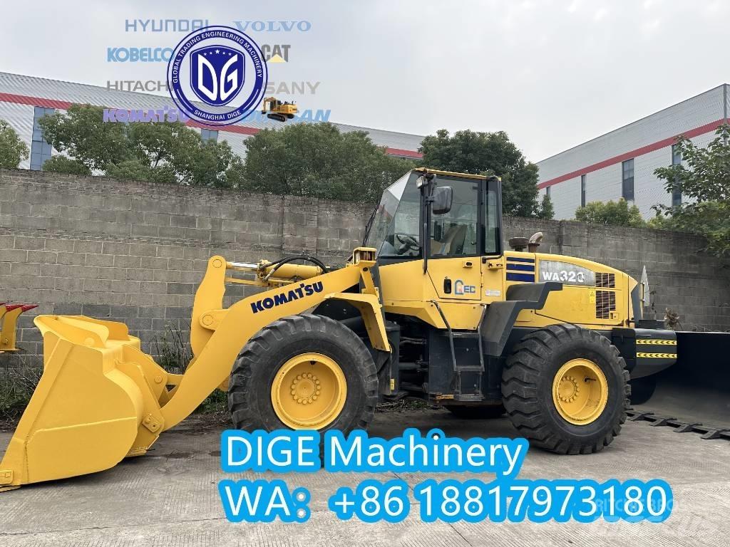 Komatsu WA 320-5 輪胎式裝載機