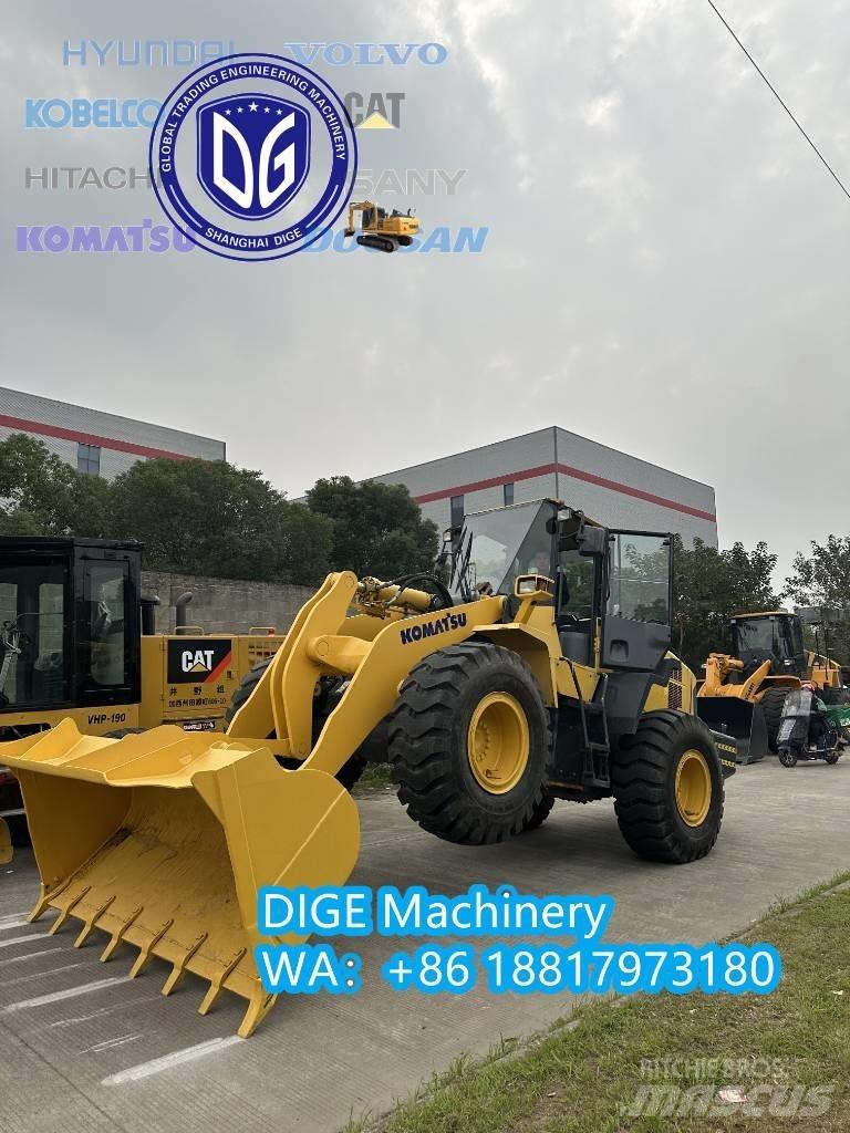 Komatsu WA 320-5 輪胎式裝載機