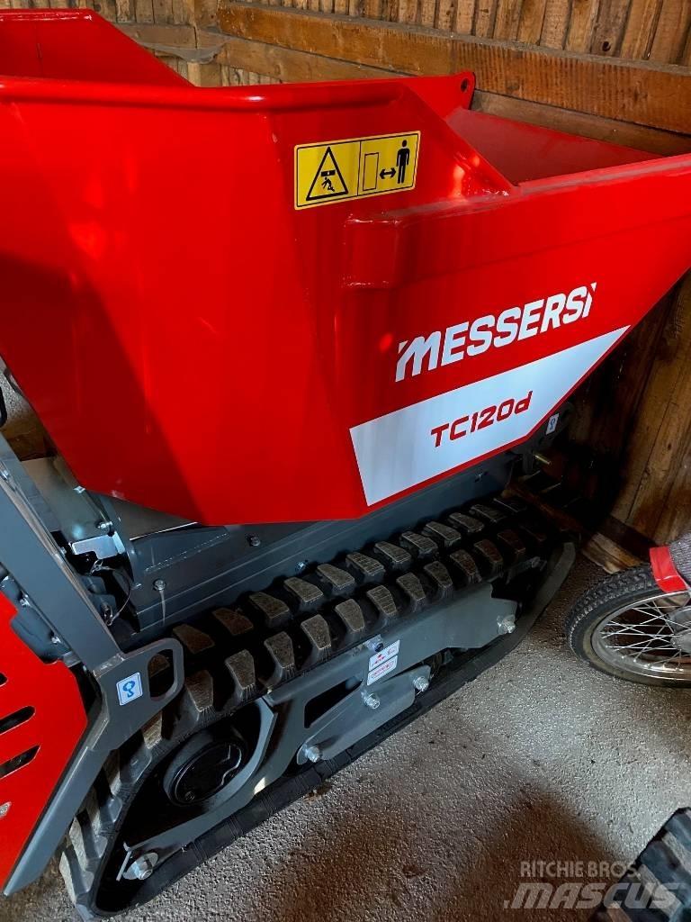 Messersi TC120D 履帶式傾卸車/翻斗車
