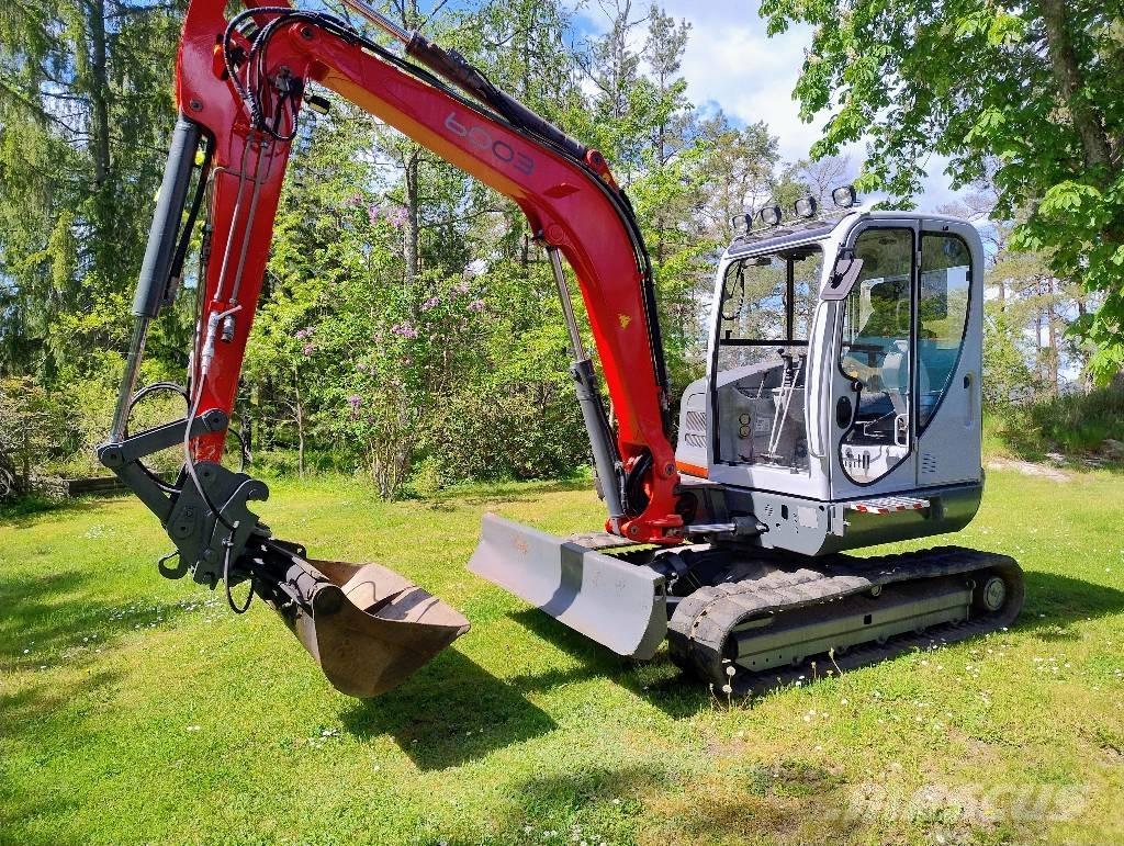 Wacker Neuson 6003 履帶式 挖土機/掘鑿機/挖掘機