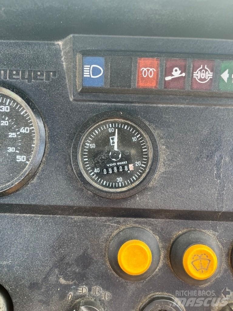 Zettelmeyer ZL602 SL 輪胎式裝載機