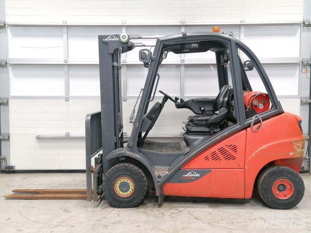 Linde H25T-02 電動堆高機