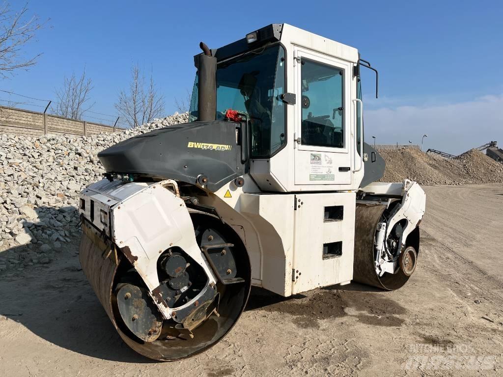 Bomag BW 174 AD 雙輪滾壓機