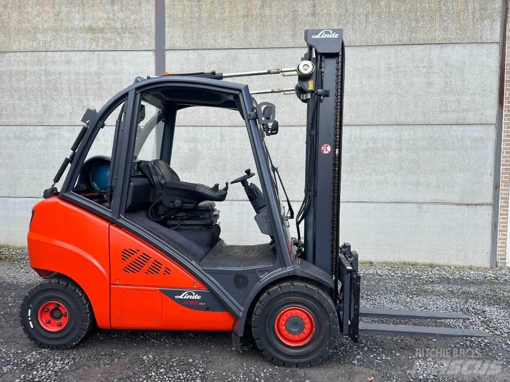 Linde H30T-02 EVO 液化石油氣LPG卡車
