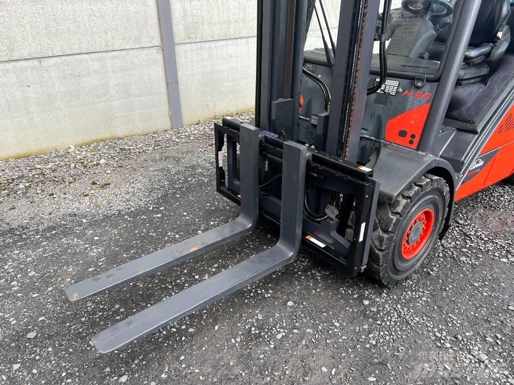 Linde H30T-02 EVO 液化石油氣LPG卡車