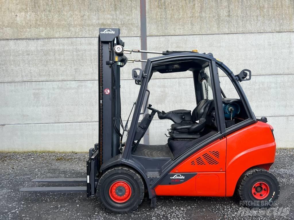 Linde H30T-02 EVO 液化石油氣LPG卡車