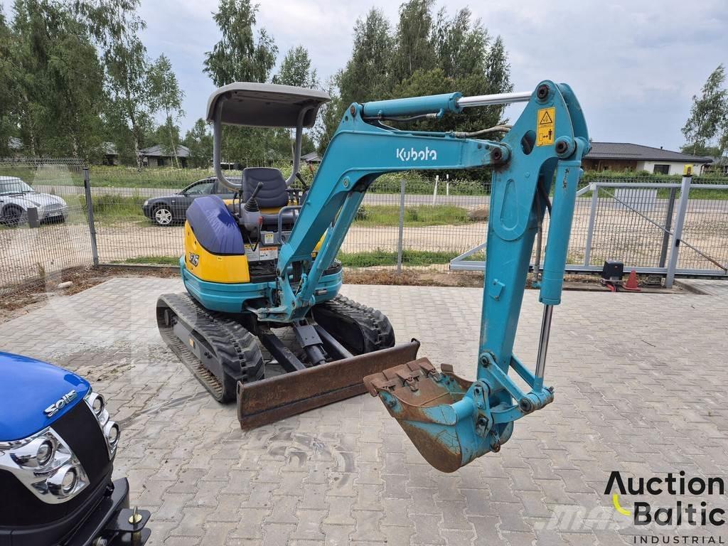 Kubota U 25 小型挖土機/掘鑿機<7t(小型挖掘機)