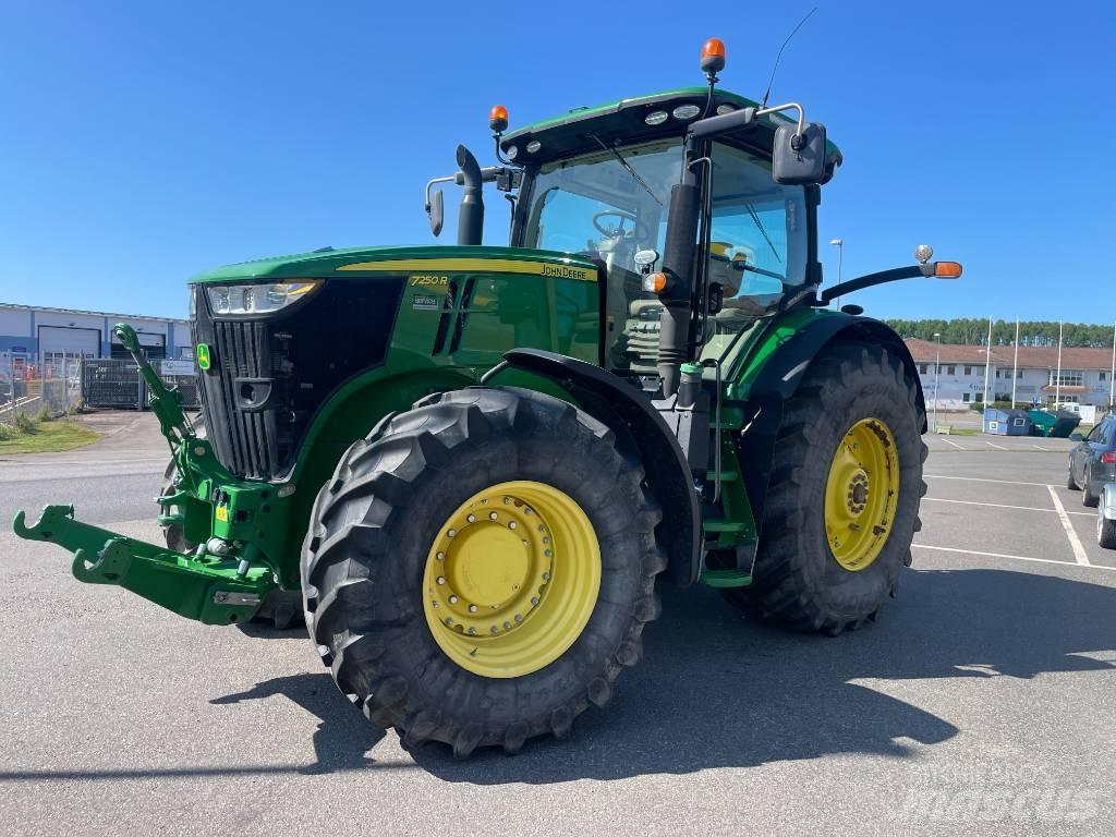 John Deere 7250 R 曳引機