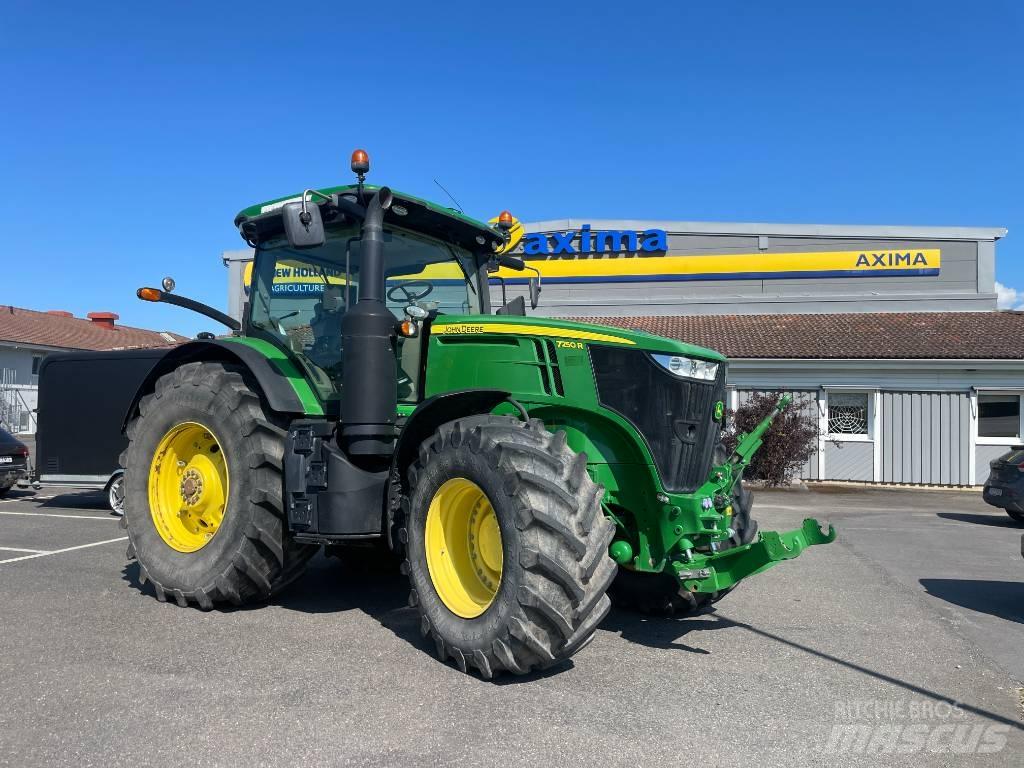 John Deere 7250 R 曳引機