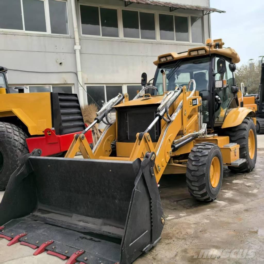 JCB 3 CX 反鏟裝載機