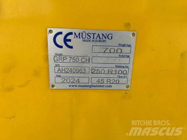Mustang GRP 750 CH 兩爪吊夾