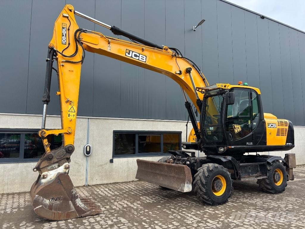 JCB JS 160 W 旋轉式挖土機/掘鑿機/挖掘機
