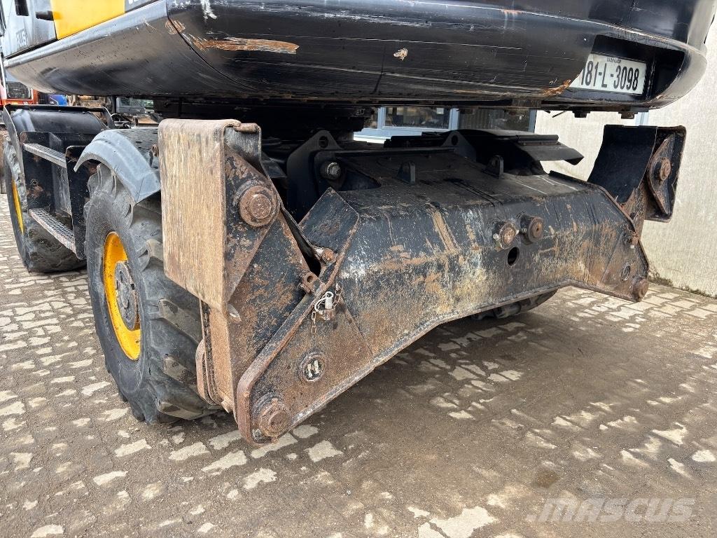 JCB JS 160 W 旋轉式挖土機/掘鑿機/挖掘機