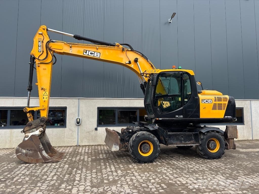 JCB JS 160 W 旋轉式挖土機/掘鑿機/挖掘機