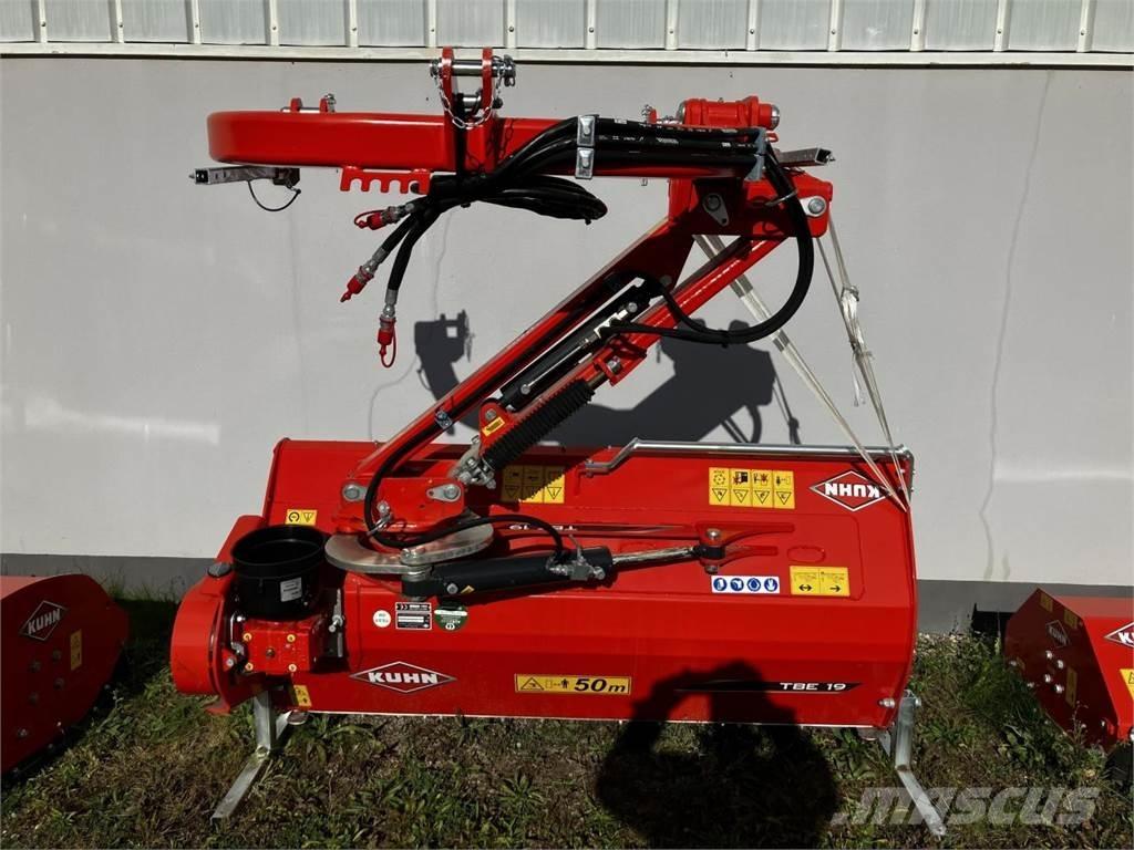 Kuhn TBE 19 莖葉去葉機