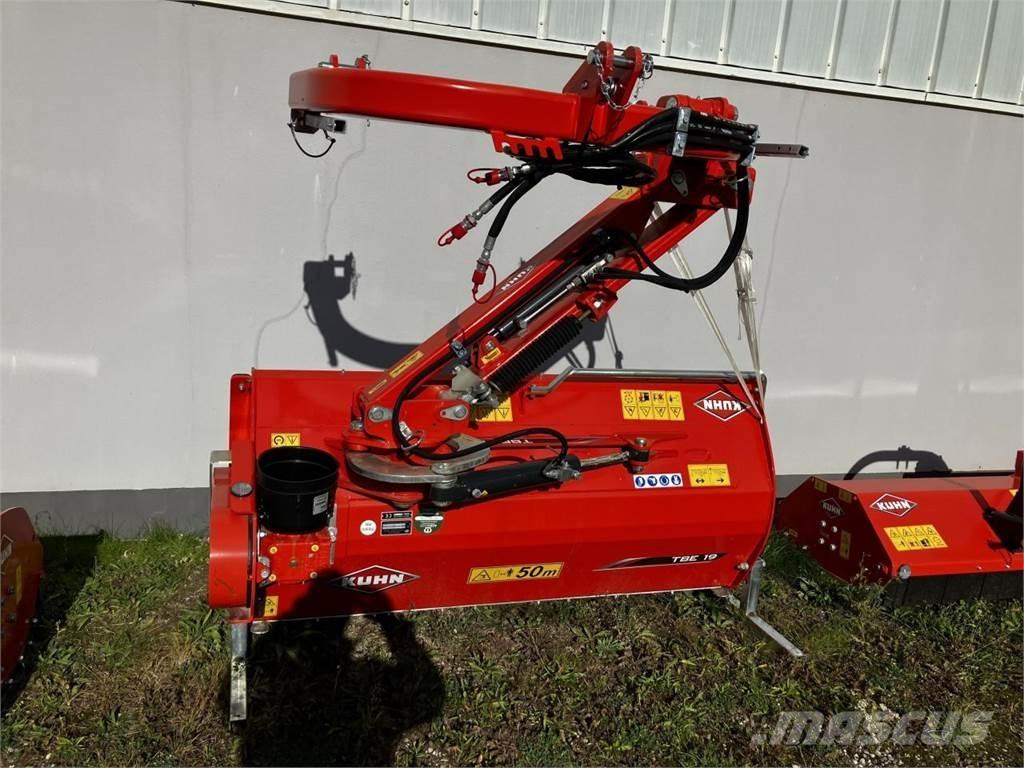 Kuhn TBE 19 莖葉去葉機