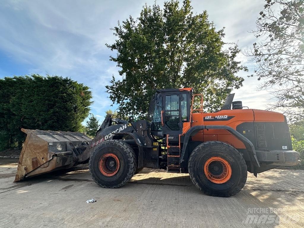 Doosan DL480-7 輪胎式裝載機