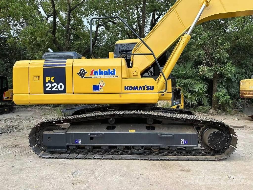 Komatsu PC220-8 履帶式 挖土機/掘鑿機/挖掘機