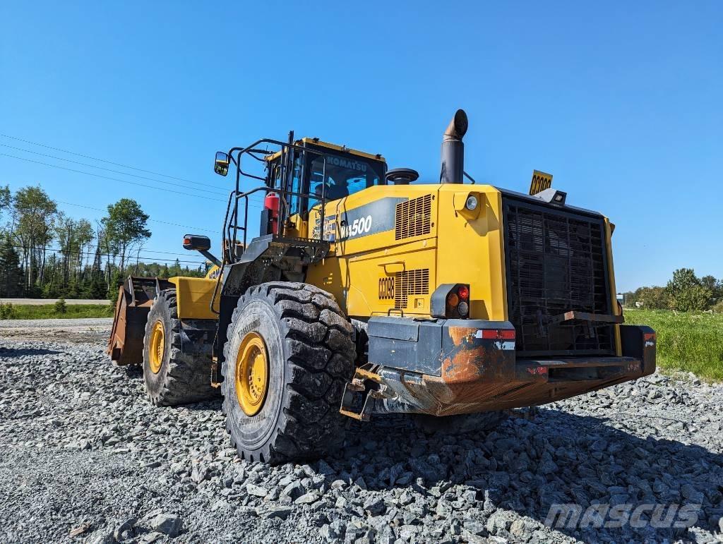 Komatsu WA 500-7 輪胎式裝載機