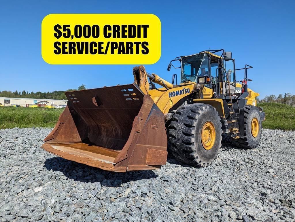 Komatsu WA 500-7 輪胎式裝載機