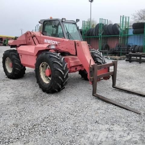 Manitou MLT 628 農業用伸縮臂裝載機