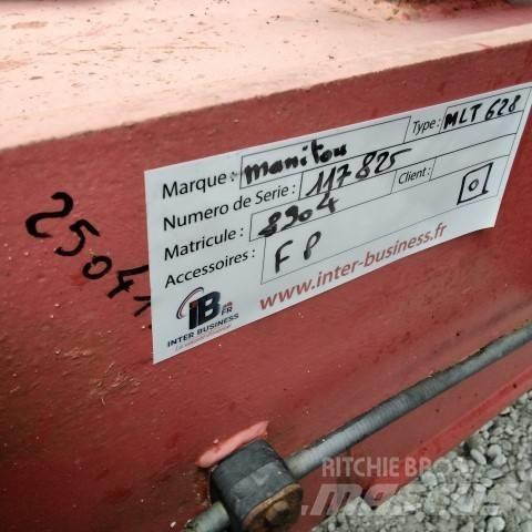 Manitou MLT 628 農業用伸縮臂裝載機