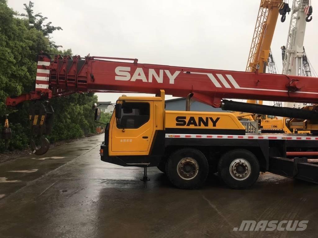 Sany 50 履帶式起重機
