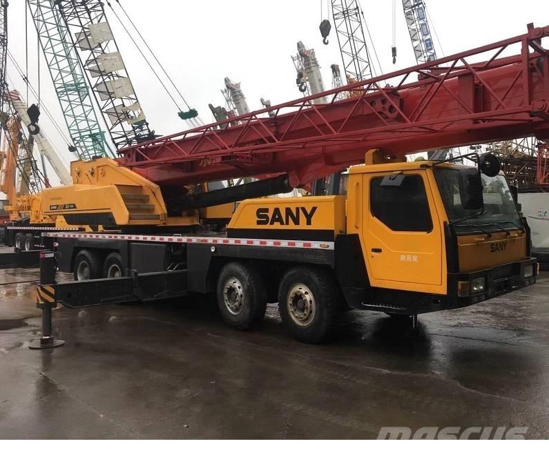 Sany 50 履帶式起重機