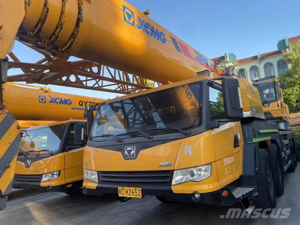 XCMG XCT80 越野起重機