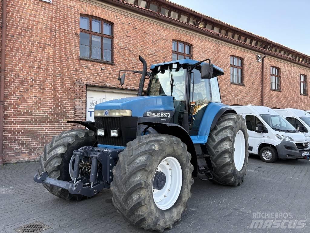 New Holland 8870 曳引機