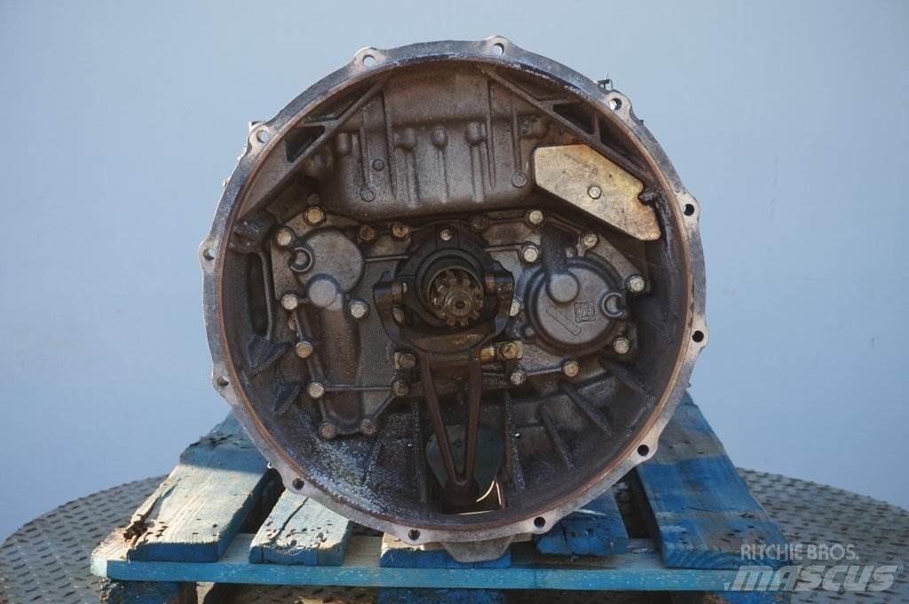 ZF 12AS2331DD+INT3 齒輪箱