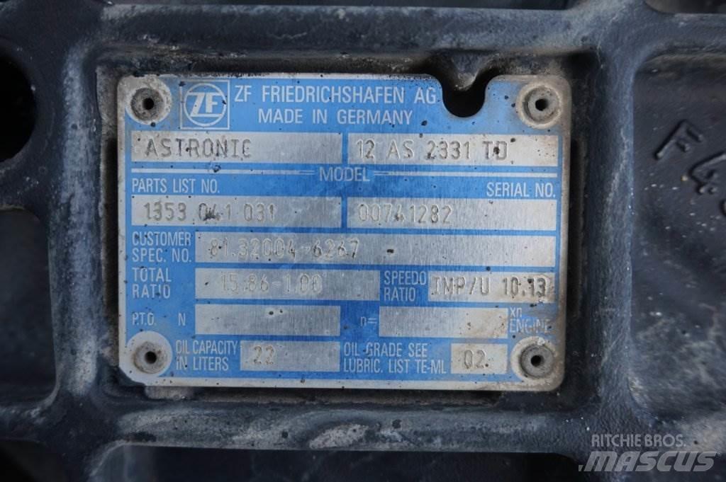 ZF 12AS2331DD+INT3 齒輪箱
